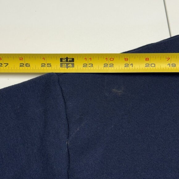 Vintage Fire Dept Sweatshirt Mens XL Blue El Cajon Fire Fighter Embroidered - Picture 12 of 12